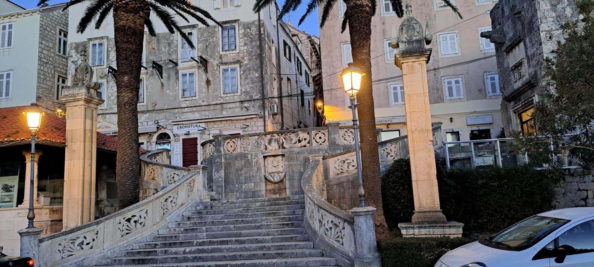 Accommodation Old Town Vitaic كورتْشولا المظهر الخارجي الصورة