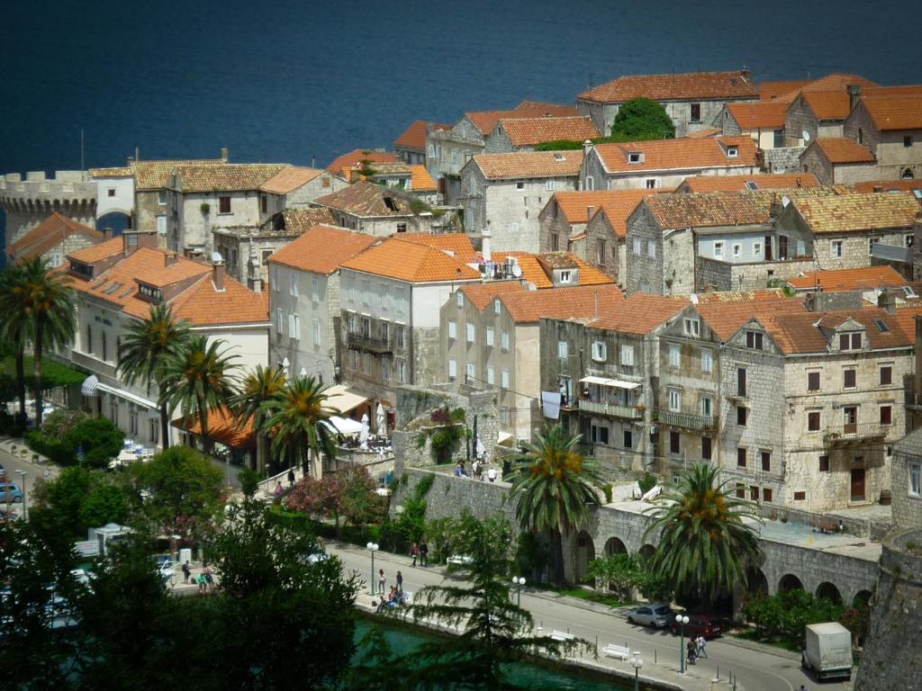 Accommodation Old Town Vitaic كورتْشولا المظهر الخارجي الصورة
