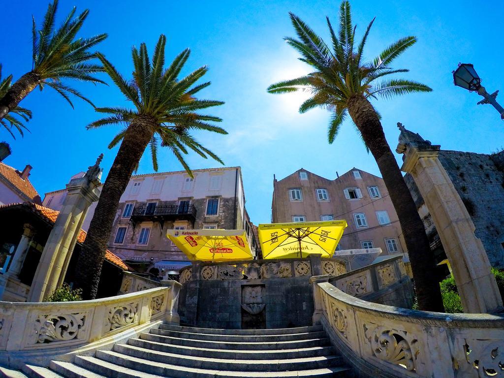 Accommodation Old Town Vitaic كورتْشولا المظهر الخارجي الصورة