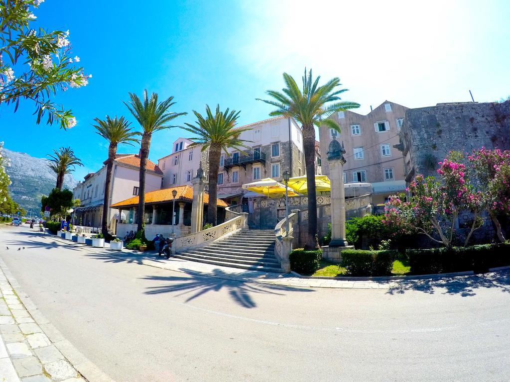 Accommodation Old Town Vitaic كورتْشولا المظهر الخارجي الصورة